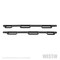 Westin Automotive 07-C SILV/SIERRA 2500/3500/RAM 1500 CREW CAB(6.5/8 FT)DUAL DRILL REQ TEXT BLK HDX DROP WTW NERF BAR 56-534575 - alternate 1